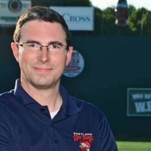 Chris Cameron at Hadlock Field